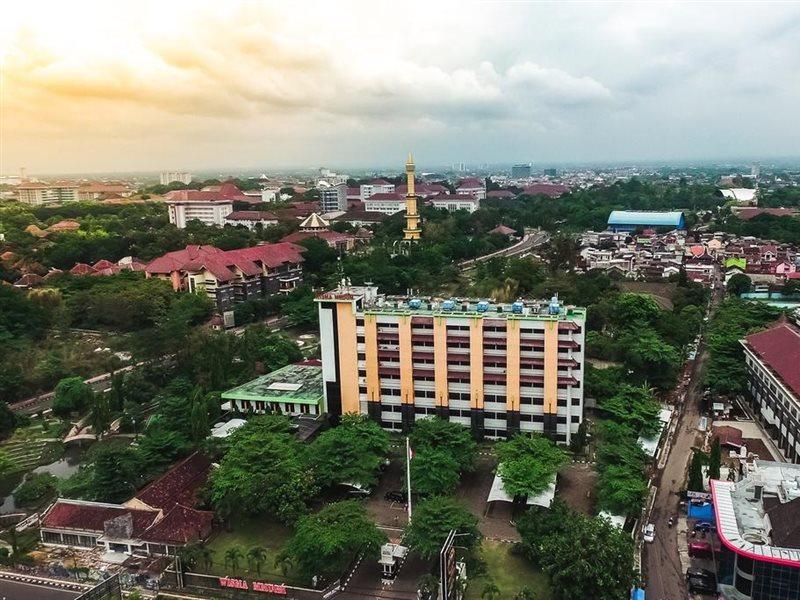 Mmugm Hotel Pakualaman Exterior foto
