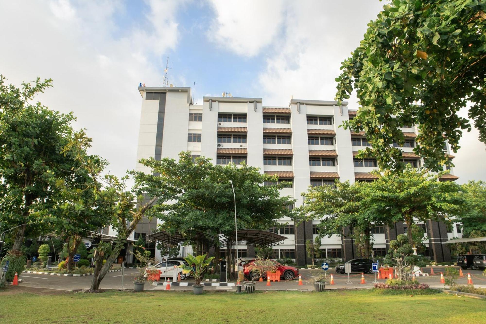 Mmugm Hotel Pakualaman Exterior foto