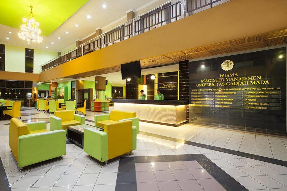 Mmugm Hotel Pakualaman Exterior foto